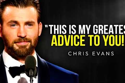 Chris Evans Leaves The Audience SPEECHLESS | One Of The Best Motivational Speeches Ever