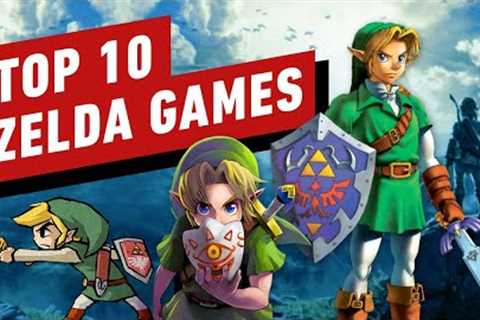 The 10 Best Zelda Games