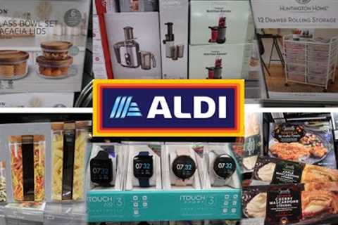 ALDI * NEW FINDS!! BROWSE WITH ME