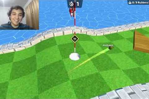 Golfing with friends part 1