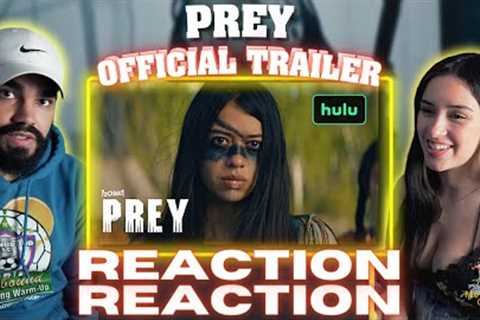 Prey | Official Trailer | Hulu REACTION