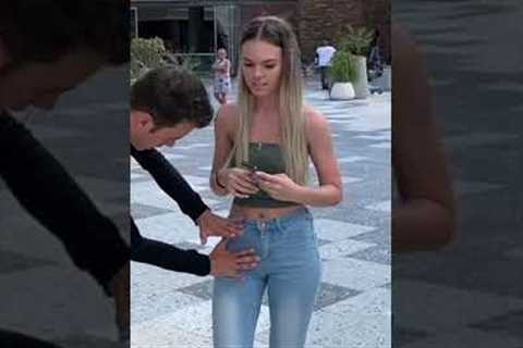 TikTok Magician Does INSANE Magic Trick 🤯 #shorts