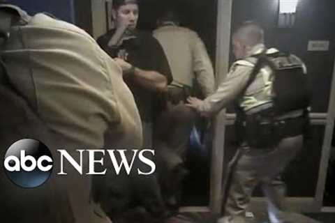 Body cam video shows moment police breached Las Vegas shooter's hotel room: Part 1