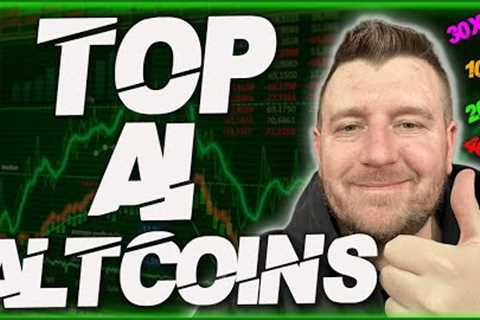 Top 5 AI Altcoins Set To Explode In 2023 | Best AI Crypto Investments To Buy In A Recession
