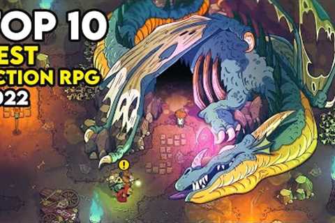 Top 10 BEST ACTION RPG Games of 2022 on PC / Consoles