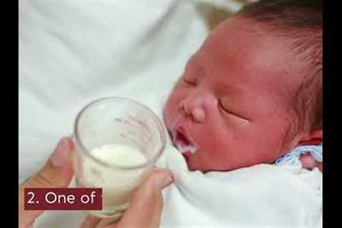 Cup Feeding A Baby - Pros and Cons