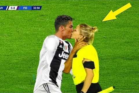 Cristiano Ronaldo vs Referees: Crazy Moments!