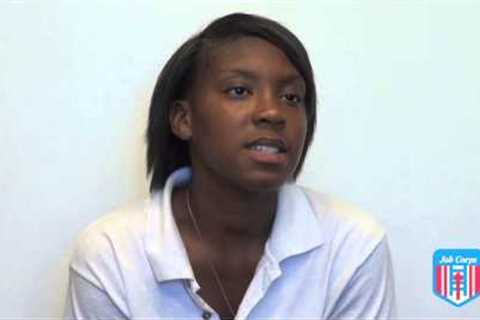 Job Corps Voices - Kinita and Bettering Herself at Job Corps - Career Training and Education Program
