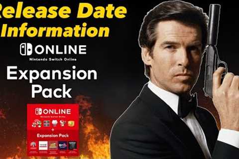 Nintendo Hints At Goldeneye 007 Release Date For Nintendo Switch