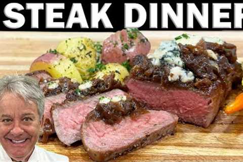 The Most Flavourful Steak I've Ever Made | Chef Jean-Pierre