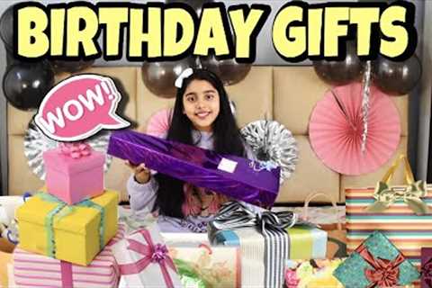 BIRTHDAY Gifts UNBOXING || HITAKSHI'S 8th BIRTHDAY Gifts || *Really Surprising*