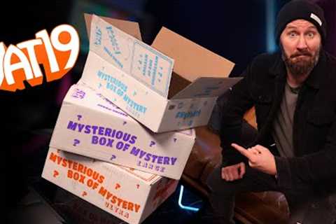 Unboxing The Latest Ultra Mega Mystery Boxes from Vat19!