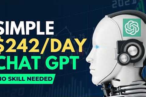 SECRET Ways To Make Money Online with ChatGPT (NO WORK NEEDED) 🤫
