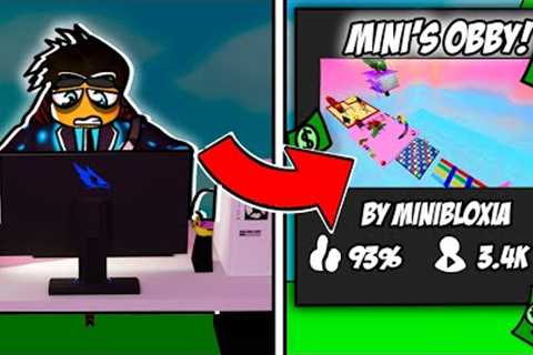 Make Roblox Games To Become Rich And Famous!