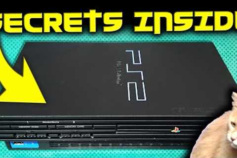 Sony PlayStation 2 repairathon - glitchy video, bad lasers, no power, and a hidden surprise
