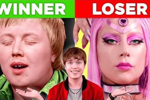 Singers who would own famous artists EVERY TIME
