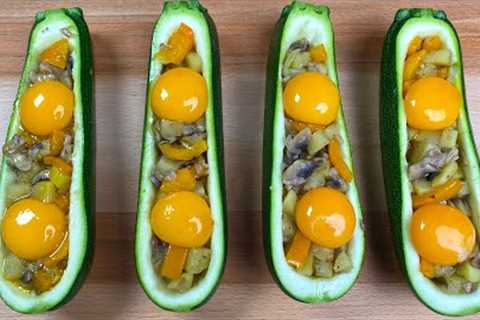 A friend from Italy taught me how to cook zucchini so deliciously. New zucchini recipe.