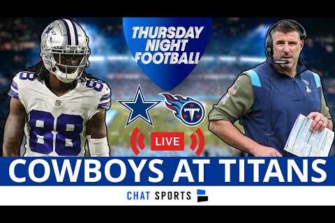 Cowboys vs. Titans Live Streaming Scoreboard, Play-By-Play, Highlights &amp; Stats | NFL Week 17 On ..