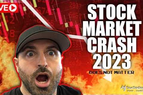 The REAL Reason The Stock Market Crash DOESN'T Matter For 2023 &amp; How You Can PROFIT - Watch..