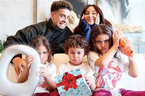 SURPRISING OUR KIDS WITH REALLY BAD CHRISTMAS GIFTS!!! **UNEXPECTED REACTIONS**