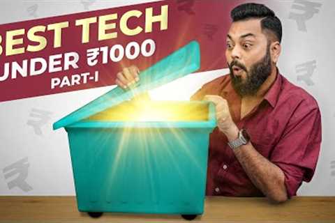 Top 5 Best Tech Gadgets Under Rs.1000⚡November 2022