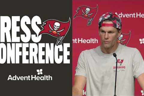Tom Brady: “Our Biggest Games Are Ahead of Us | Press Conference