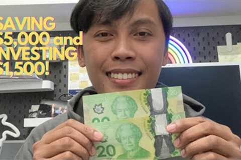 MY 2023 FINANCIAL GOAL: How I Plan to Save $5,000 and Invest $1,500 | Randy and Michael