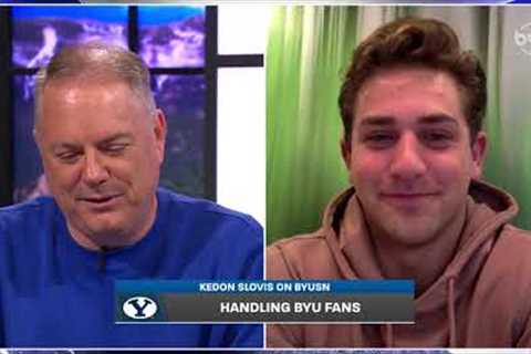 Kedon Slovis on BYUSN 12.29.22