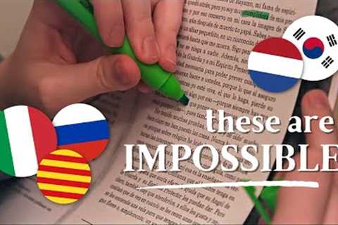 I GAVE UP on these 5 languages (here's why)