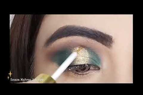 Halo Eye makeup Tutorial for Beginners watchfull vdeo| Eyemakeup|SmanaMakeupArtistry@pujajaiz1698