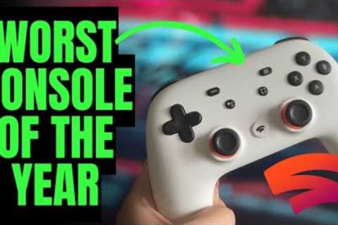 Google Stadia is the WORST Console of 2022