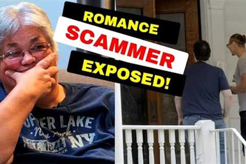 HUNTING A ROMANCE SCAMMER OUT OF AFRICA (CONFRONTED AT HIS HOUSE)