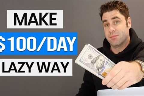 Laziest Way to Make Money Online Per Day For Beginners In 2023!