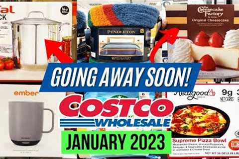 🚨COSTCO PRODUCTS THAT ARE GOING AWAY IN JANUARY!!:🔥GRAB THEM before they are GONE!!!