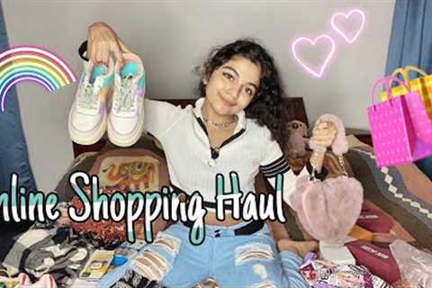 ONLINE SHOPPING HAUL from one of BEST INSTAGRAM STORES🤩: Online_shopping_cartt 🛍