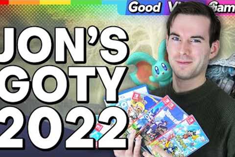 Jon's Top 3 Games of 2022