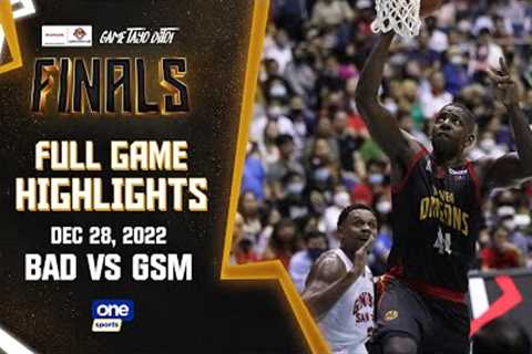 Bay Area vs. Ginebra Finals G2 highlights | Honda S47 PBA Commissioner's Cup 2022 - Dec. 28, 2022