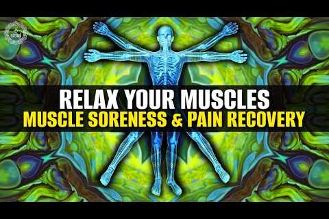 Relax Your Muscles | Reduce Stress | Muscle Soreness And Pain Recovery | Heal Full Body |174 Hz