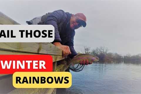Two killer small water methods to try this winter #flyfishing #fishing #trout #troutfishing