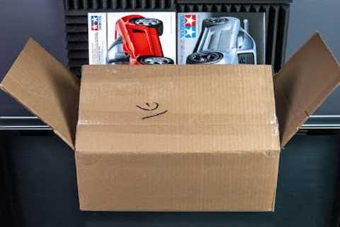 Delivery from Sunward Hobbies | 2 New Tamiya Model Kits