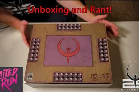 Limited Run Game's Quake Ultimate Edition (PS5) | Unboxing and Rant!