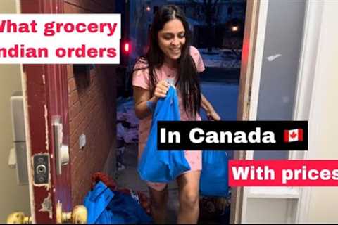 Grocery Prices in 2022-2023 | Walmart Canada | Indian Grocery Shopping Vlog with price