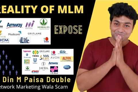 MLM Scam | Pyramid Schemes | Network Marketing Fraud's | Expose |By :- #mahendravivrekar