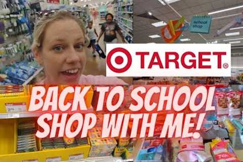 *NEW* SCHOOL SUPPLY SHOPPING AT TARGET FOR MY 3 KIDS!