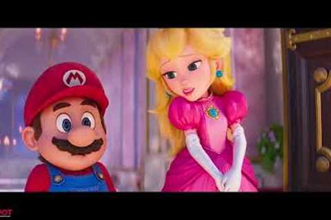 Trailers 4K NEW 2023 - THE SUPER MARIO BROS MOVIE - 4 Minute Mario Movie Trailer