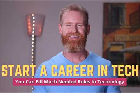 Future Proof Your Career By Training for a Tech Career
