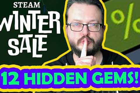 Steam Winter Sale 2022 - 12 Hidden Gems! RPG, Strategy, Turn-based, FPS!