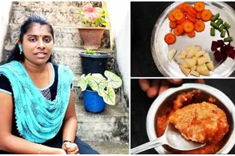 Lunch recipe for 7 months older babies || Healthy &amp; tasty baby food