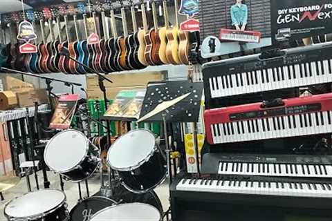 All musical instrument at one place/ courier available
