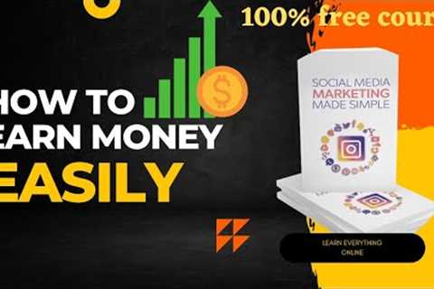 Simple way of social media marketing |Trending online course 100%free|One course will make you..